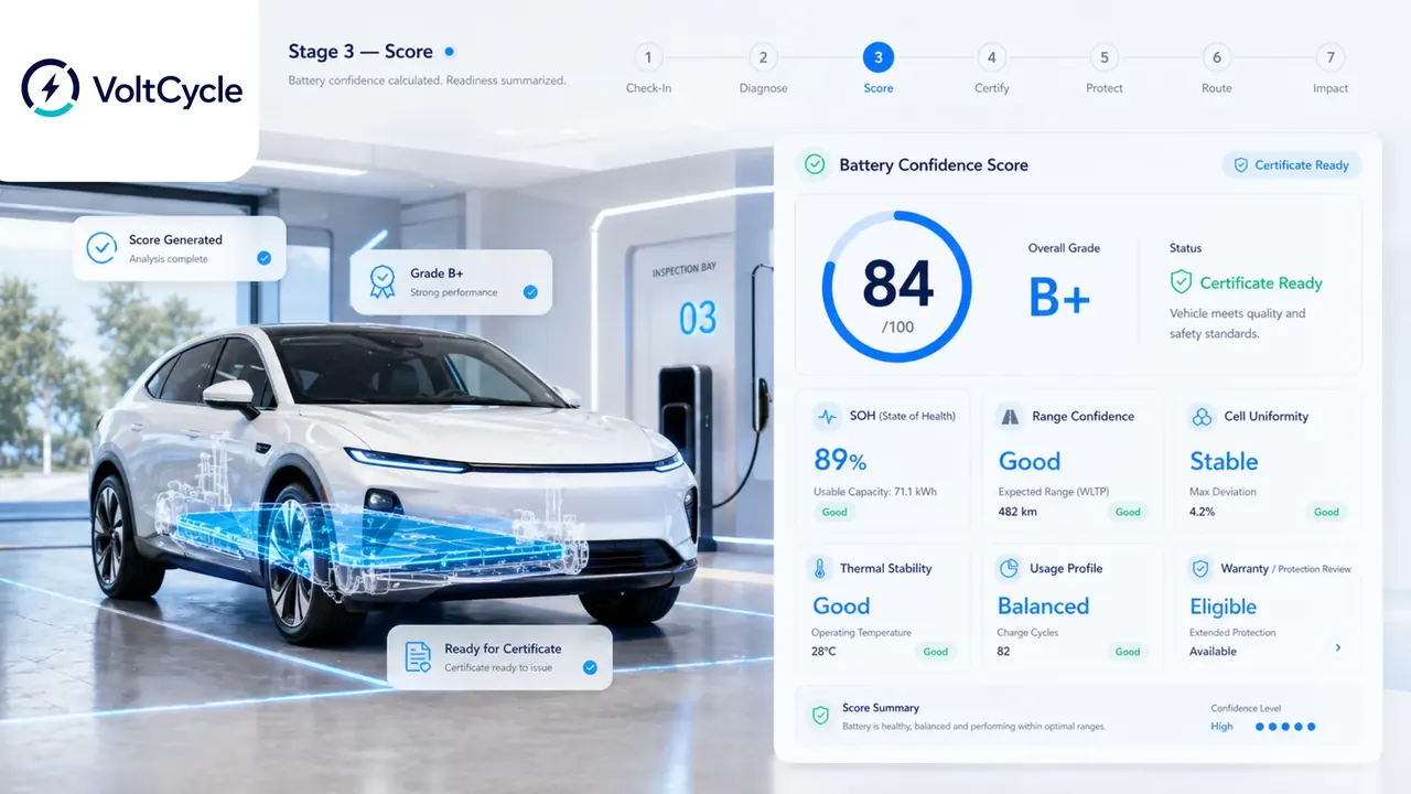 Score — Confidence score generated.